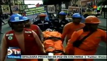 Peruvian workers reject government's package of measures