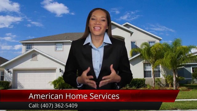 American Home Services Clermont Exceptional Five Star Review by Shawn M.