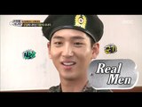 [Real men] 진짜 사나이 - appearance of new recruit B1A4 Baro! 20150802