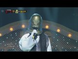 [King of masked singer] 복면가왕 - For Whom the Bell Tolls's identity! 20151227