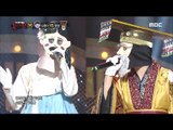 [King of masked singer] 복면가왕 - Tell them I'm Dragon King VS Simcheong - Must have love 20151227