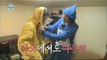 [I Live Alone] 나 혼자 산다 - Yook Joong Wan, Make a present of a body with a sleeping bag 20160101
