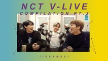 NCT2018 daily v compilation pt 2, cute and funny moments ssamssi