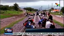 Thousands of children migrants cross Mexico to reach the United States
