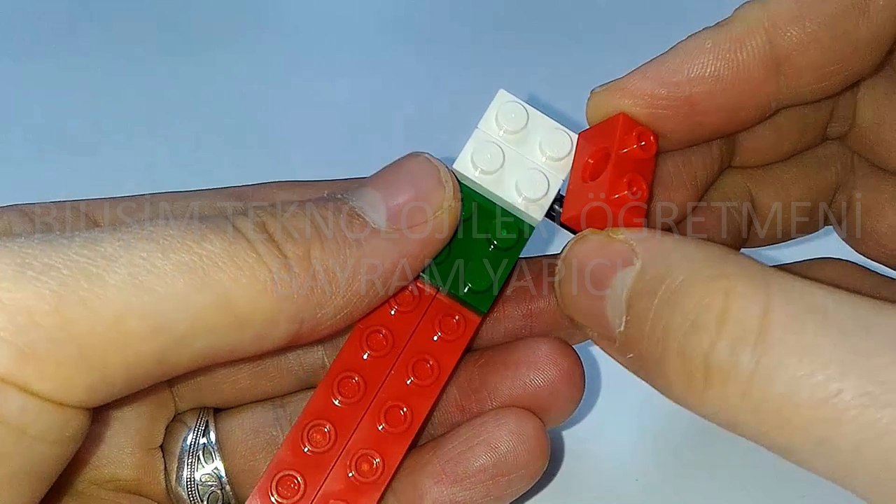 LEGO Simple Machines -  C1 - KALDIRAÇ