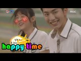 [Happy Time 해피타임] NG Special - Kim Sae ron & Nam Joo Hyuk romance! 20151025
