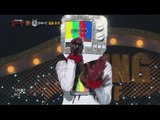 [King of masked singer] 복면가왕 - 'My color television' Identity! - Whale hunting 20151101