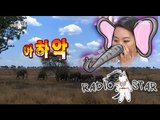 [RADIO STAR] 라디오스타 - Kim Jae-hwa's mimicry 20151104