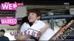 [We got Married4] 우리 결혼했어요 - Si yang ♥ So yeon, Baseball field events 'Hug' 20151107