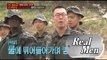 [Real men] 진짜 사나이 - Young Chul,Loss military cap!'crisis?!' 20151122