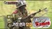 [Real men] 진짜 사나이 - Jessi the ace! Never ending 1.5km, Training of an individual battle 20150920