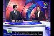 Syrian people decide that Assad should continue as President