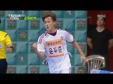 [Idol Star Athletics Championship] 아이돌스타 선수권대회 1부 - futsal hero BEAST Yoon Doo-joon 20150928