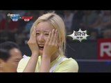 [Idol Star Athletics Championship] 아이돌스타 선수권대회 2부 - A pink VS Nine Muses Korean wrestling 20150929