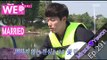 [We got Married4] 우리 결혼했어요 - What a pleasant surprise! Min Suk give bouquet to Ye Won 20151003