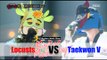 [King of masked singer] 복면가왕 - one season Locusts VS Taekwon V's 1round! - 'ETERNITY' 20151004