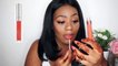 $2 Colourpop Ultra Matte Liquid Lipsticks AliExpress | Review & Swatches Brown skin! | FAKES VS REAL