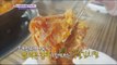 [K-Food] Spot!Tasty Food 찾아라 맛있는 TV - Braised Kimchi with Pigs' Feet (Guri-si) 족발김치찜 20151017