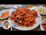 [K-Food] Spot!Tasty Food 찾아라 맛있는 TV - Stir-fried squid (Jeong-dong, Seoul) 오징어볶음 20150905