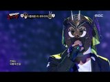 [King of masked singer] 복면가왕 -sensitivity vocal cricket's 2 round! - 'tragic' 20150911
