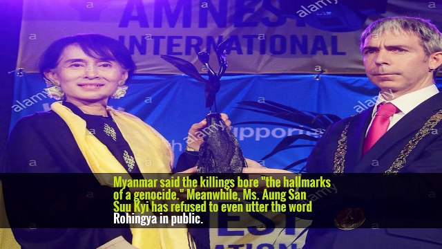 U.S. Holocaust Museum Revokes Award to Aung San Suu Kyi