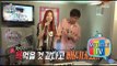 [My Little Television] 마이리틀텔레비전 - Solji and guinea pigs PD sing the duet 'All for you' 20150711