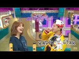 [RADIO STAR] 라디오스타 - Joohun revealed his love?! 주헌, 디스랩 하다 지민 향한 속마음 공개?! 20150722