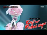 [King of masked singer] 복면가왕 - cotton candy come for walk VS batteries of love died - Some 20150726