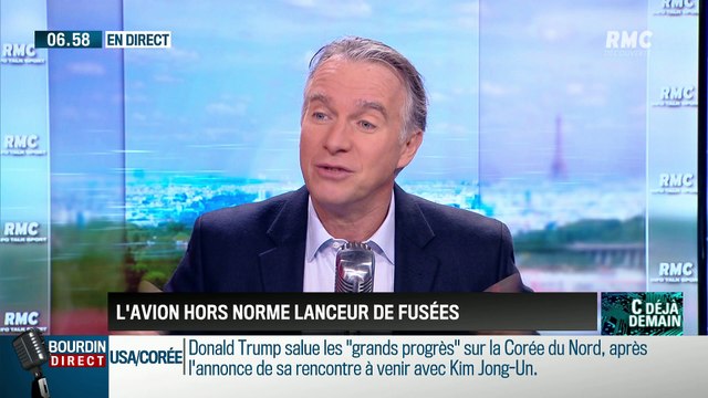 La chronique de Frédéric Simottel: Stratolaunch, le plus grand avion du monde - 09/03