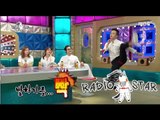[RADIO STAR] 라디오스타 - Taekwondo made pants tear 김혜성의 태권도 시범 중 발생한 돌발상황! !  20150812