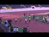 K-Pop Star Olympics, M 100m, #23, 남자 100M 20120726