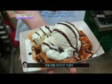 [K-Food] Spot!Tasty Food 찾아라 맛있는 TV - Waffle with Ice Cream (Yeouido) 아이스크림 와플 20150822