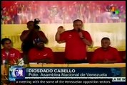 'If we want peace to prevail, we need justice': Diosdado Cabello