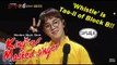 [King of masked singer] 복면가왕 - SangAmDong whistle is Block B 'tae il'  20150524