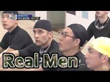 [Real men] 진짜 사나이 - Kim Young Chul, swimming First Class?! 김영철, 수영 1등급인 검은 수모 판정!20150524