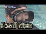 [Real men] 진짜 사나이 - The training goes upside of Kim yongchul! 