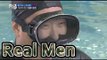 [Real men] 진짜 사나이 - The training goes upside of Kim yongchul! 