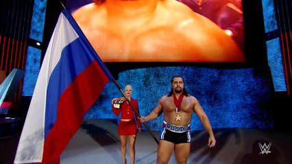 Rusev, Lana & English rewatch The Bulgarian Brute's victory over Cena at Fastlane 2018_ WWE Playback|WORLD WWE