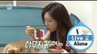 [I Live Alone] 나 혼자 산다 - Ye junghwa ate the Jajangmyeon 예정화, 망설임 없는 짜장면 먹방!  20150605