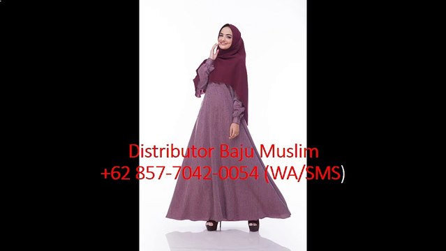 WA: 0857-7042-0054, ukuran baju gamis all size