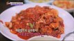 [K-Food] Spot!Tasty Food 찾아라 맛있는 TV - Stir-fried Octopus (Myeong-dong) 20150620