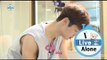 [I Live Alone] 나 혼자 산다 - The toilet in the house of Kang Min-hyuk blocked 20150626