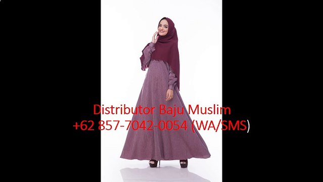 WA: 0857-7042-0054, ukuran standar baju gamis anak