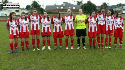 FUTBOL. FEMENINO NAVIA C. F - CONDAL C. F