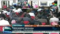 Mayor Daniel Ceballos promotes the coup plan in Venezuela