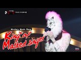[Mask King] 복면가왕 - House out lion VS sharp white cat! 'Farewell Under The Sun' 20150405
