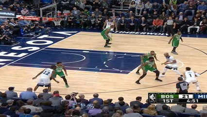 Celtics at Timberwolves Recap Raw