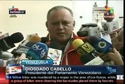 Diosdado Cabello reports that a Chavista biker murdered in Caracas