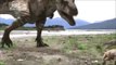 Koreaceratops is chased by a big Dinosaur, MBC Documentary Special 20140203