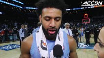 Joel Berry & Theo Pinson On Victory Over Miami: 'We Got Our Senior Night Win Back'